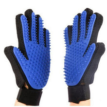 Load image into Gallery viewer, Wool Glove Pet Cats Glove Massager For Cat Grooming Hair Removal Comb Mitten Cat Glove for Animals Combing Accessories Silicon
