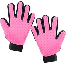 Load image into Gallery viewer, Wool Glove Pet Cats Glove Massager For Cat Grooming Hair Removal Comb Mitten Cat Glove for Animals Combing Accessories Silicon
